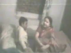 Turning on my adorable Indian married slut on the couch makes her happy.